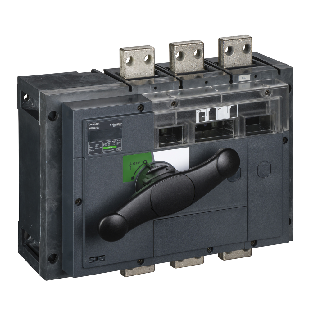 ComPacT INS/INV - inter sectionneur coupure visible Interpact INV630b - 3P -630A