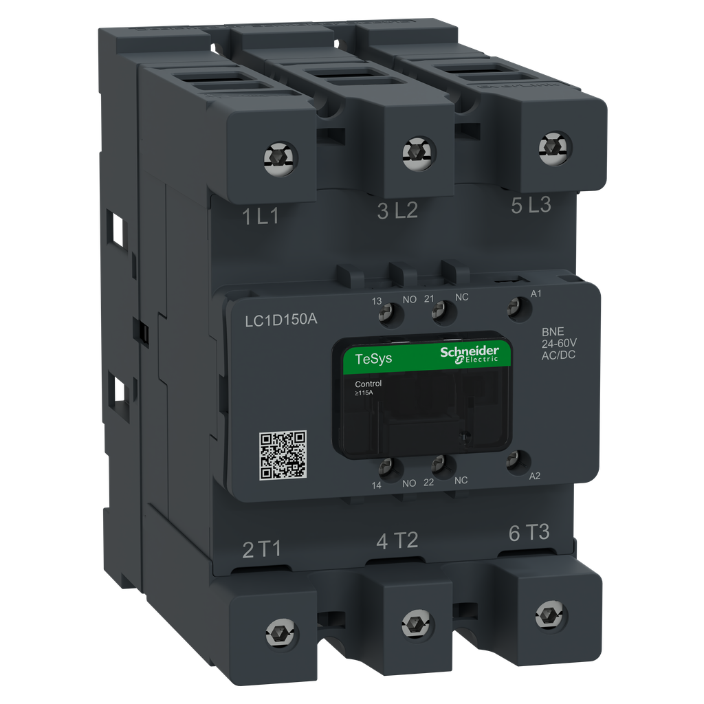 TeSys Deca Advanced - CTR Deca 150A 3P 24-60V ACDC EvLk