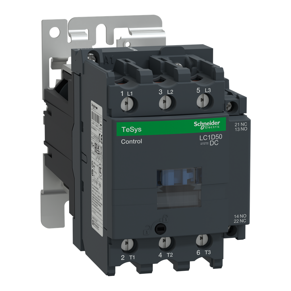 contacteur TeSys LC1D 3P AC3 440V 50 A bobine 48 V CC