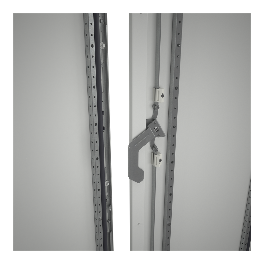 PanelSeT SFN - cellule - 2 portes - sans châssis - assemblé - 2000x1000x400 mm