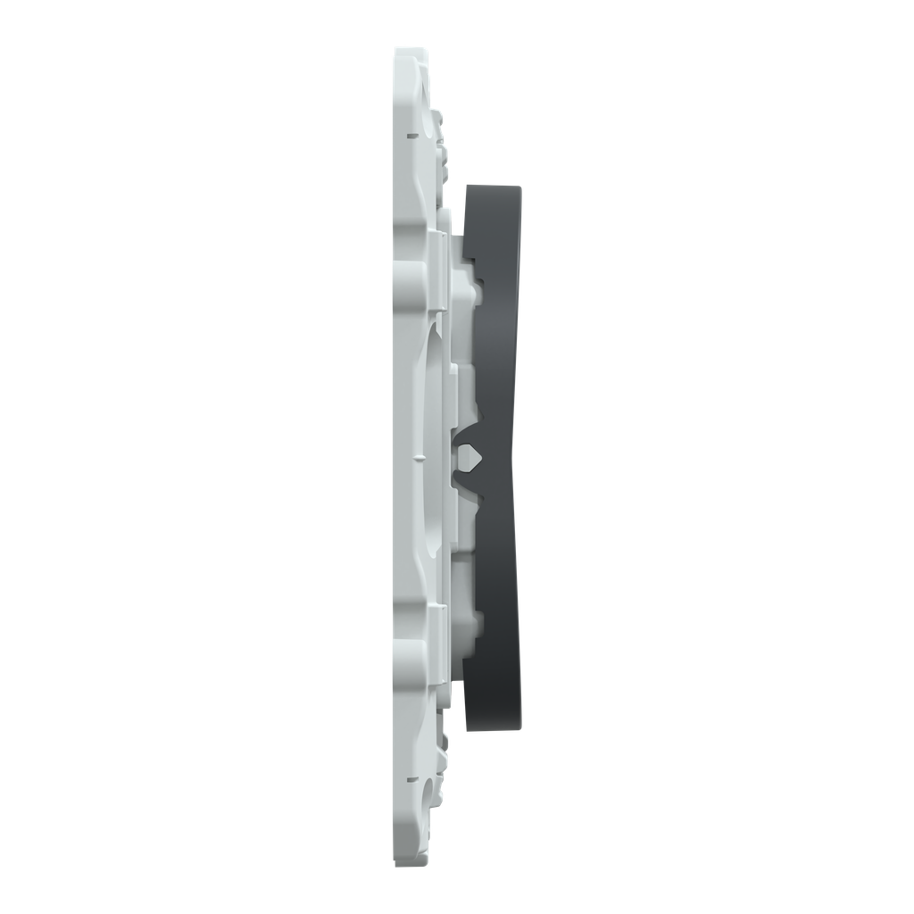 Wiser Ovalis - interrupteur centralisé sans fil 2 ou 4 BP - Anthracite
