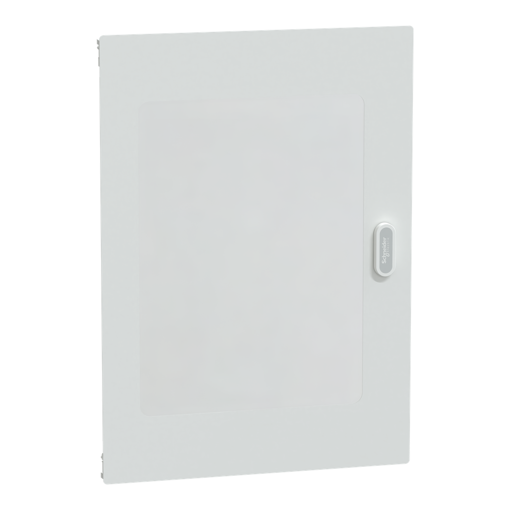 PrismaSeT S - Porte Transparente pour coffret 4 rangées 24 modules