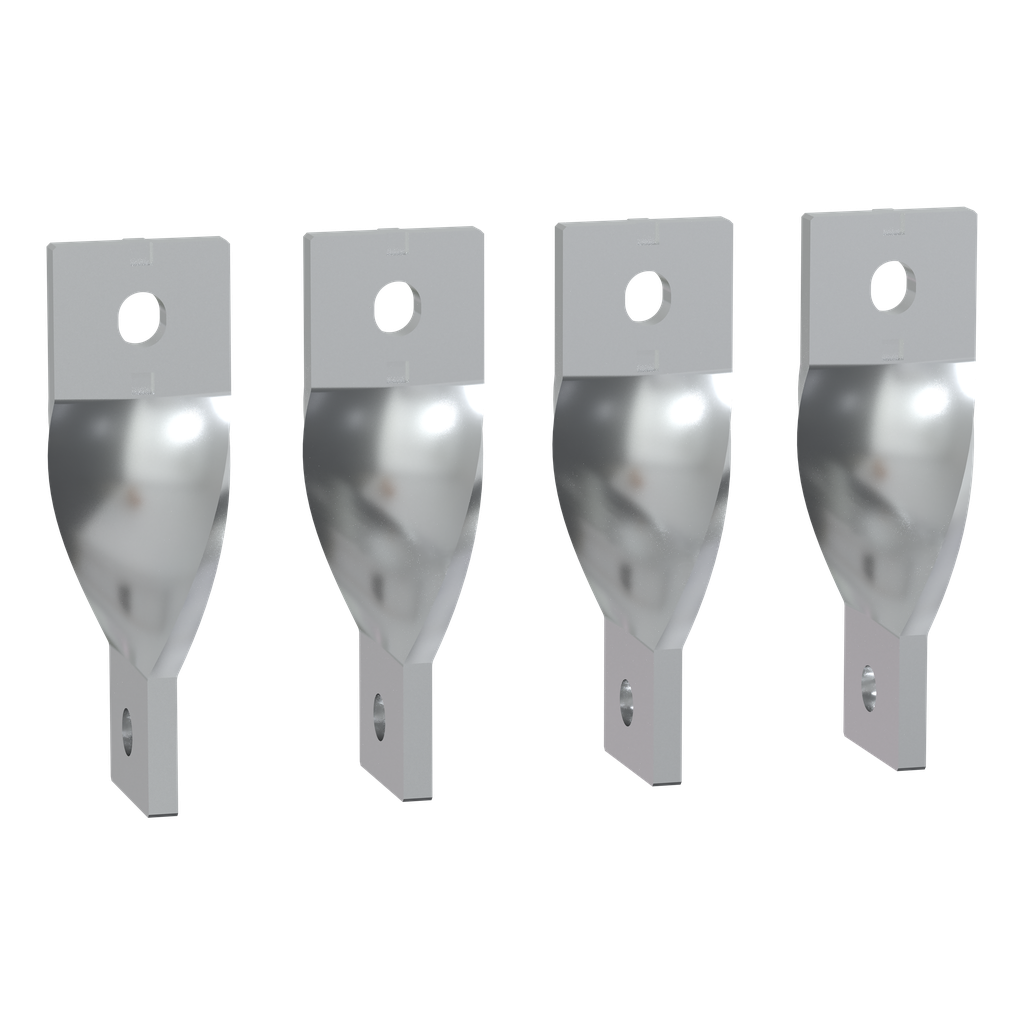 Rallonges de bornes Edgwise pour TeSys G630-800 4P pôles