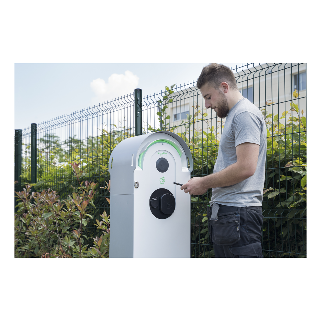 Services eMobility - Mise en service sur site de 1 jusqu'à 5 points de charge