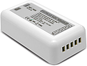 CONTROLEUR RADIO FREQUENCE 4 ZONES RGB + BLC 12-24V DC
