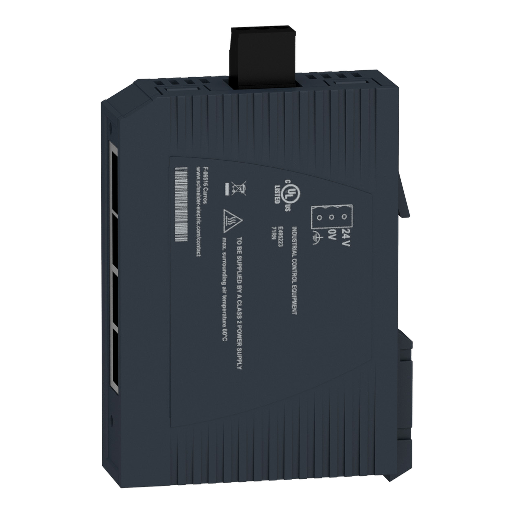 Modicon Unmanaged Switch - 4TX/1FX-MM