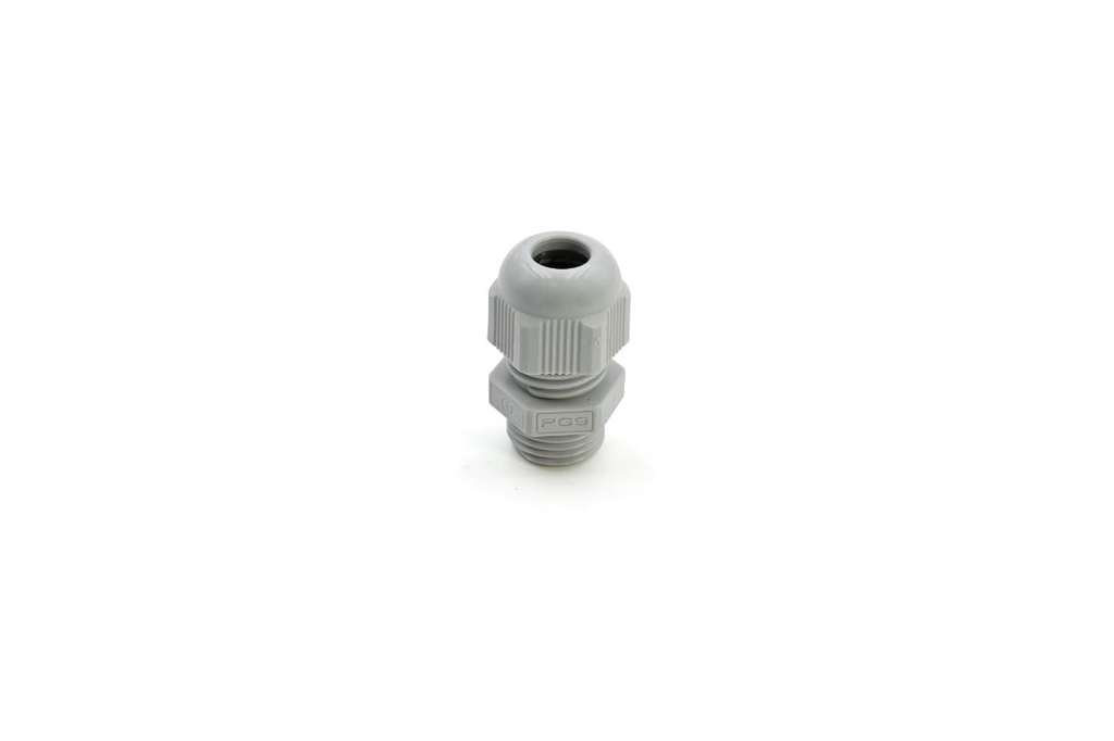 Presse-étoupe en polyamide IP68 Pg7 gris (RAL 7035)