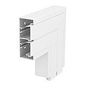 Angle plat fixe GK-FS53130RW/200x200x130/PVC