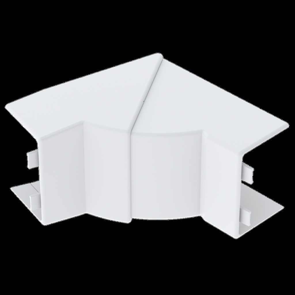 Angle intérieur AX AI6040 blc/111x60x111/PC-ABS