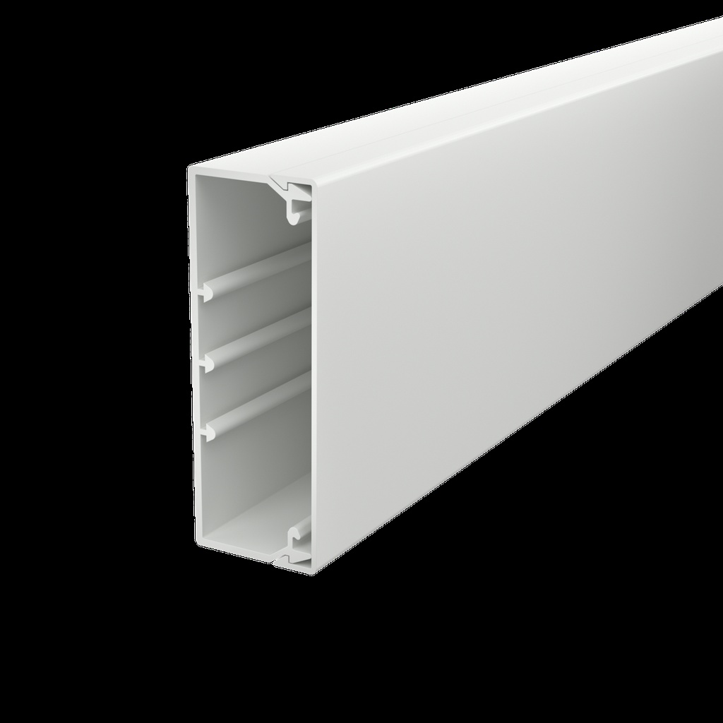 Goulotte de distribution WDK40110RW/40x110x2000/PVC