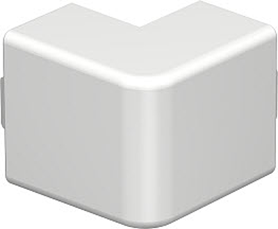 Angle extérieur WDK HA25040RW/25x40mm/PVC