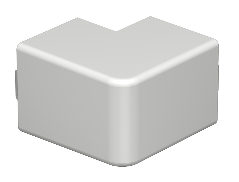 Angle extérieur WDK HA40040RW/40x40mm/PVC