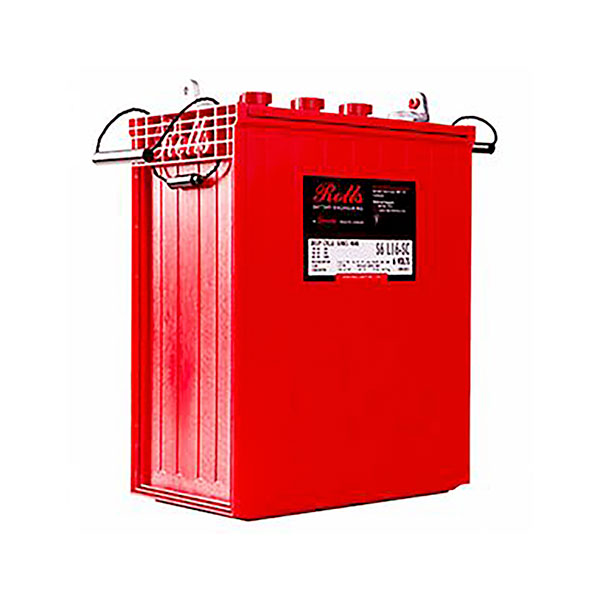 Batterie(s) Batterie traction Rolls S6 L16-SC 6V 487Ah