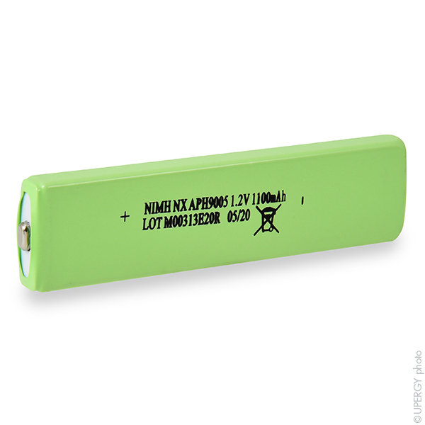Accumulateur(s) Accus Nimh industriels HF-1AU prismatique 1.2V 1.1Ah FT