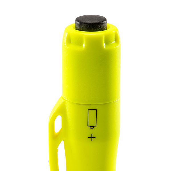 Blister(s) x 1 Lampe torche stylo PELI 1975 ATEX Z0 117 lumens