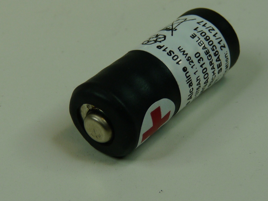 Pack(s) Batterie alcaline 10x LR54 10S1P  ST4 15V 75mAh PP