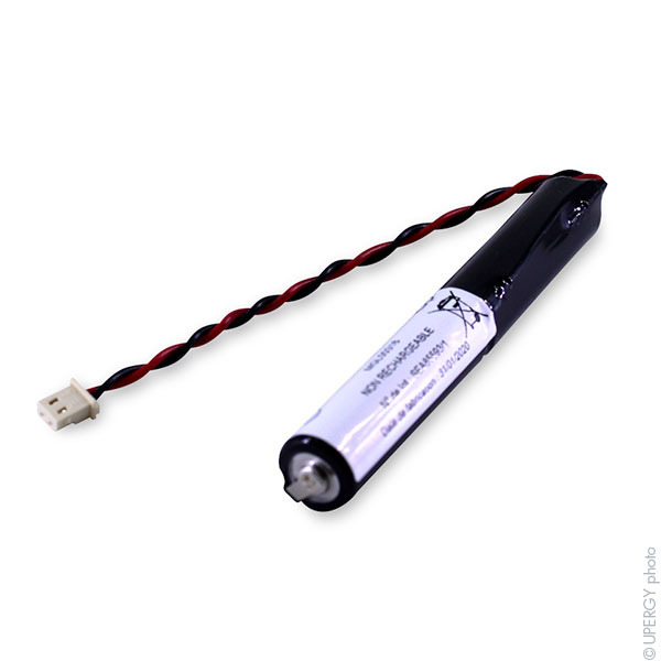 Pack(s) Batterie lithium 2xAA 1S2P ST4 F120 3.6V 5.2Ah Molex