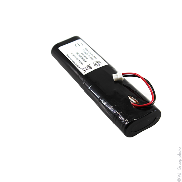 Pile(s) Batterie Li-Ion 4x 18650 2S2P ST5 7.2V 7Ah Molex