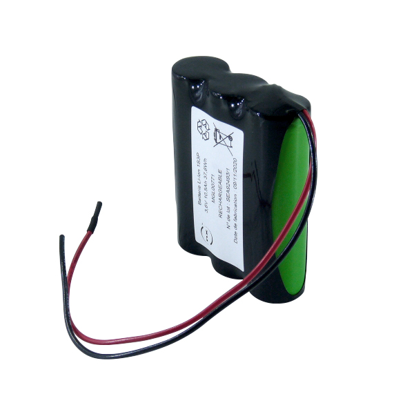 Pack(s) Batterie Li-Ion 3x 18650 1S3P ST1 3.6V 10.5Ah F150
