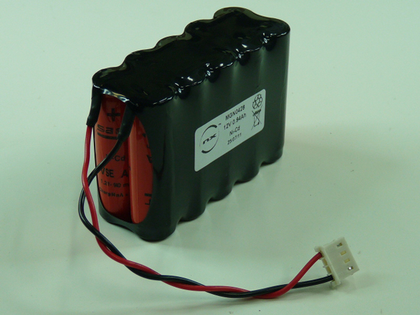 Pack(s) Batterie Nicd 10x AA VSE 10S1P ST2 12V 940mAh 5264