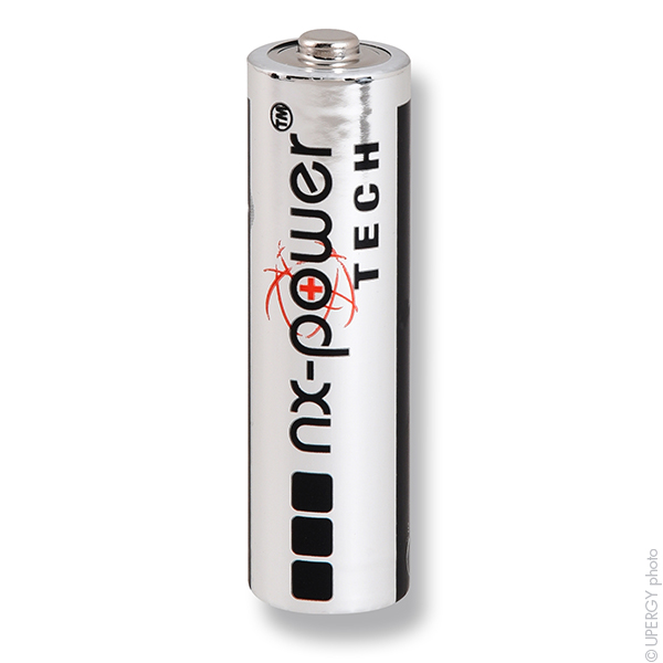 Blister(s) x 8 Pile alcaline blister x8 LR6 - AA Nx-Power Tech 1.5V 3.4Ah