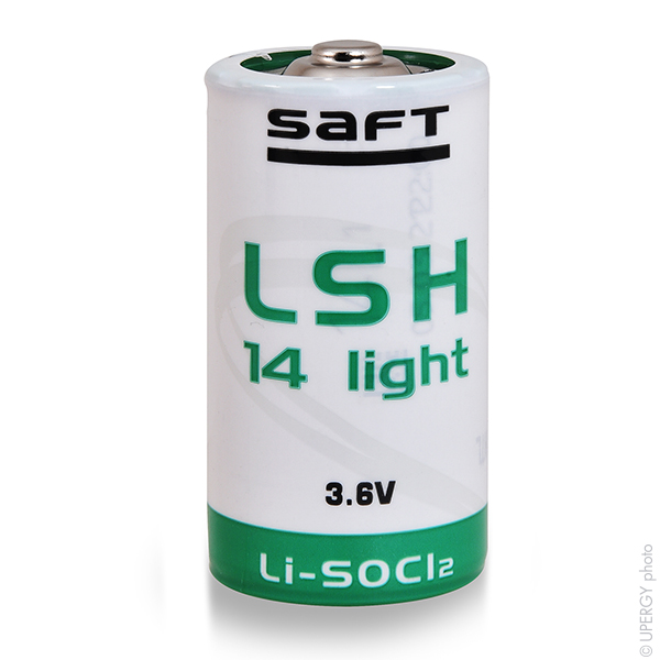 Boîte(s) de 1 Pile lithium LSH14 LIGHT C 3.6V 3.6Ah