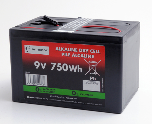 Pile(s) Pile depolarisation air alcaline eZ8 9/100D 9V 90Ah