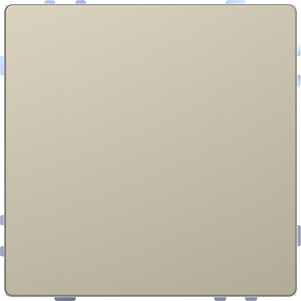 SpaceLogic KNX - D-Life - Bouton poussoir Pro T - Blanc Sable