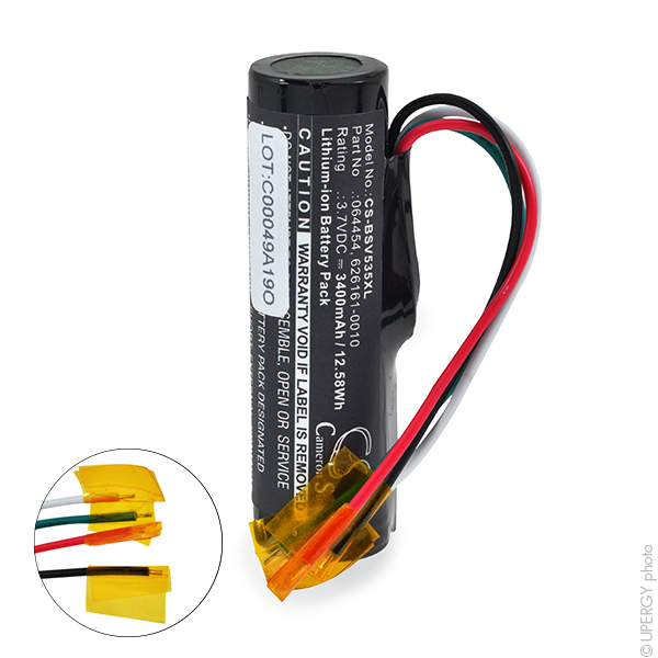 Batterie(s) Batterie enceinte bluetooth pour Bose 3.7V 3400mAh