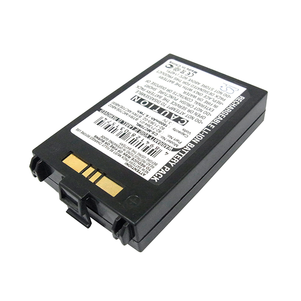 Batterie(s) Batterie lecteur codes barres 3.7V 1800mAh