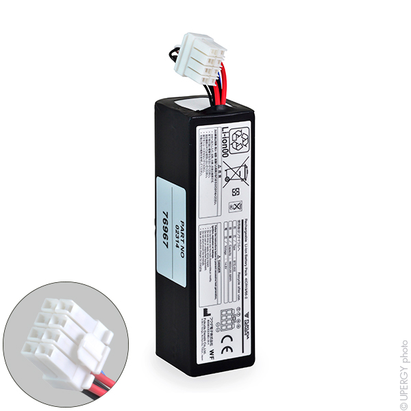 Batterie(s) Batterie médicale rechargeable Fukuda Denshi 14.8V 4600mAh
