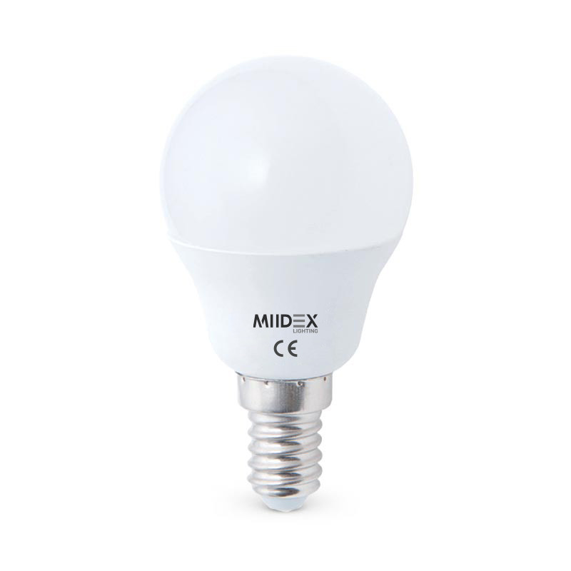 LED 6W P45 BULB E14 4000K BOITE