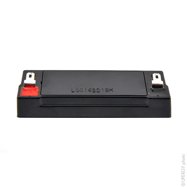 Unité(s) Batterie plomb AGM NX 3.5-4 General Purpose FR 4V 3.5Ah F4.8
