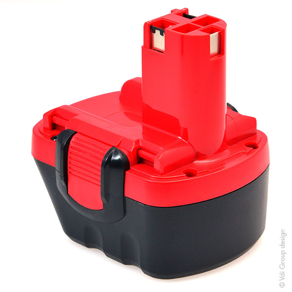 Batterie(s) Batterie outillage électroportatif compatible Bosch NiMH O-Pack 12V
