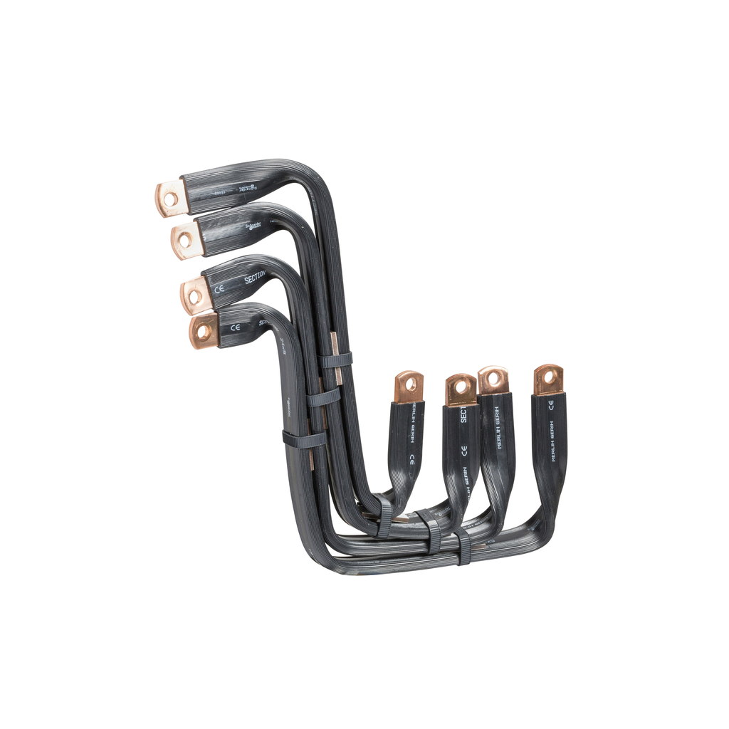 PrismaSeT G - Liaison INV400-NS250 horizontal