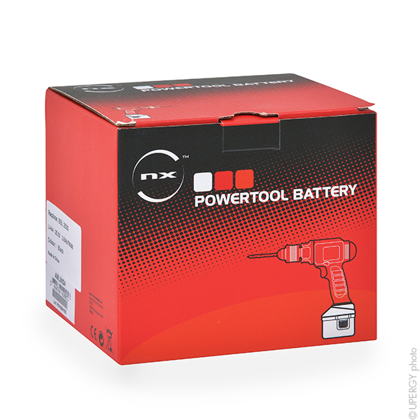 Batterie(s) Batterie outillage électroportatif compatible Hitachi / Hikoki 25.2V