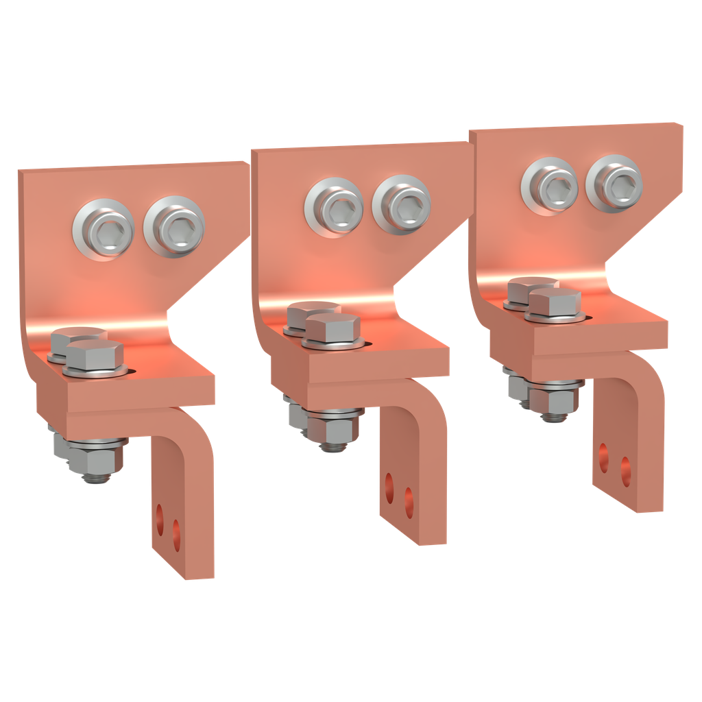 PrismaSeT P - Liaison interface CEP/appareil NS-NT - raccord. arrière 3P