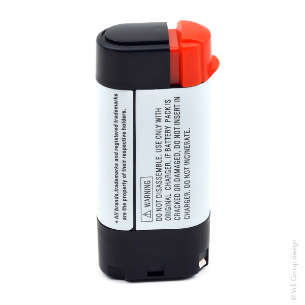 Batterie(s) Batterie outillage électroportatif compatible Black & Decker 7V 1.1A