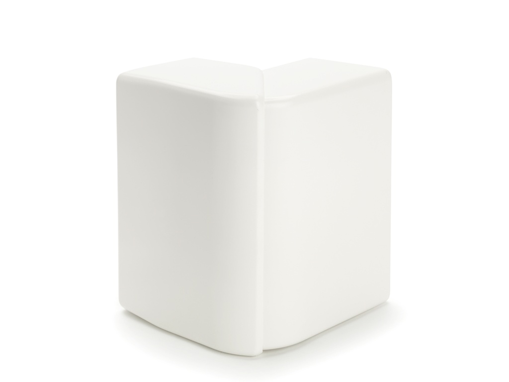 Angle extérieur CLIDI 55x90 9010 var. CL AE9055 blc/ASA