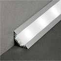 PROFILE ANGLE 45° 2000MM ALU ANODISE*