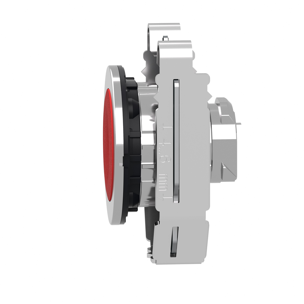Harmony XB4 - tête bouton pousser-pousser - flush - rouge