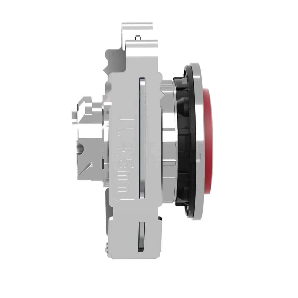 Harmony XB4 - tête bouton poussoir lum DEL - flush - dépassant - rouge