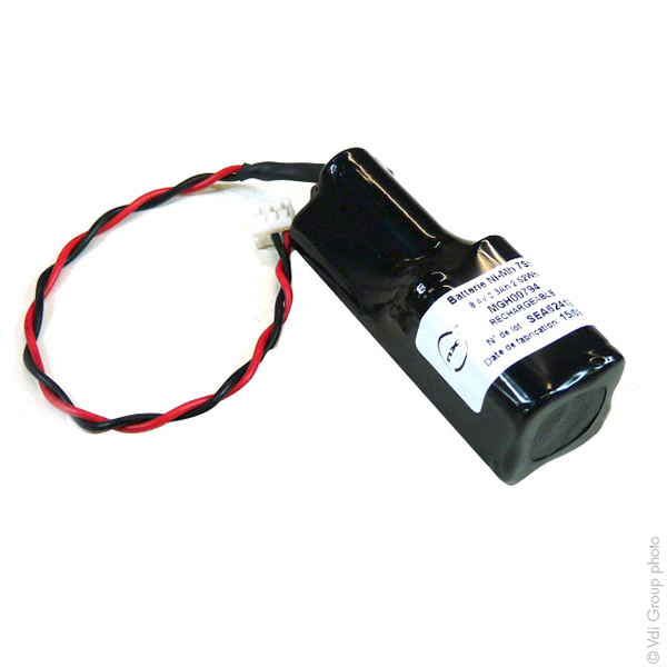 Unité(s) Batterie Nimh 7x 2/3AAA  7S1P 8.4V 500mAh JST