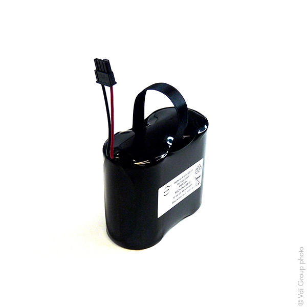 Pack(s) Batterie cyclon 2x  Cyclon 2S1P ST1 4V 5000mAh Molex
