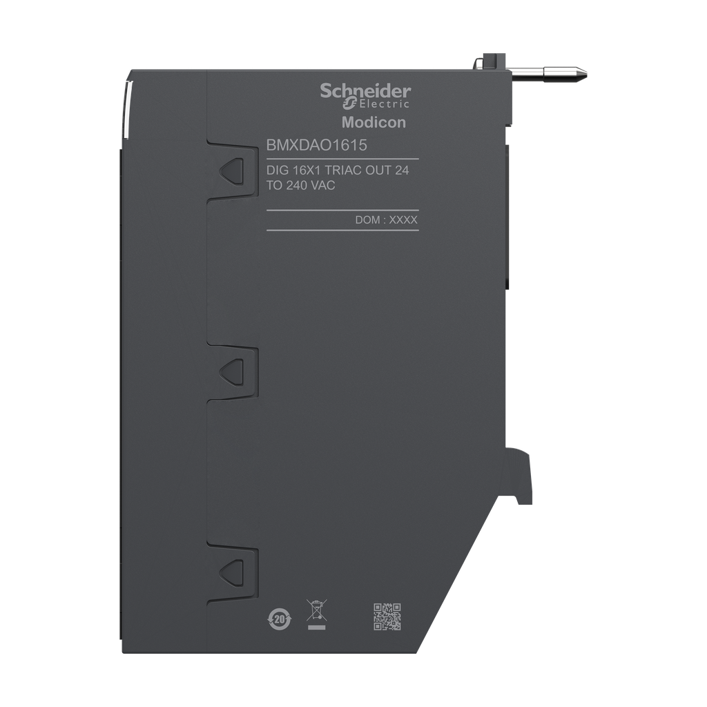 Modicon X80 - Module 16 sorties isolées TRIAC 24-240Vca