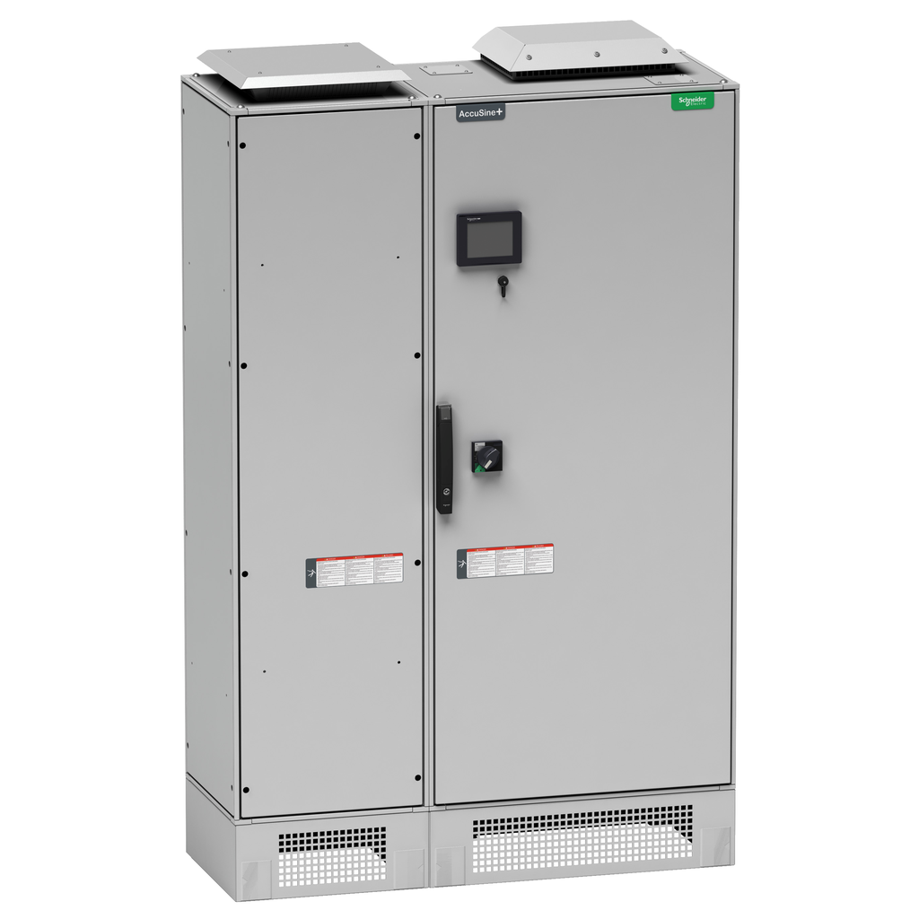 AccuSine PCS+ filtre actif plus - 94A - 480/600V - 50/60Hz - UL - T2 - armoire