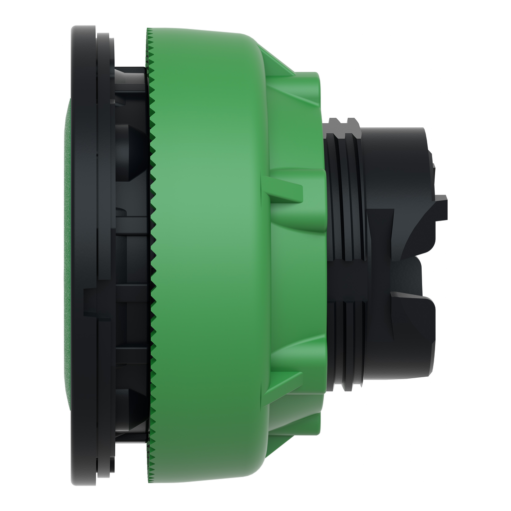Harmony XB5 - tête bouton poussoir à impulsion - flush - vert