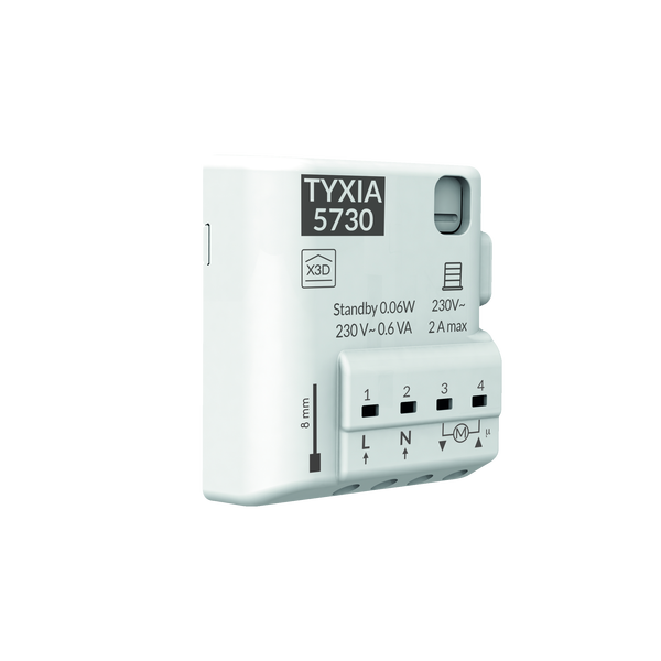 Tyxia 5730 | Récepteur micromodule radio pour volets roulants