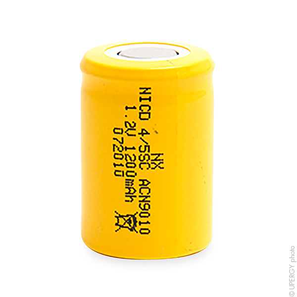 Accumulateur(s) Accu NiCd 4/5SC 1.2V 1200mAh FT