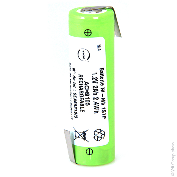 Accumulateur(s) Accus Nimh industriels AA 1.2V 2000mAh HBL